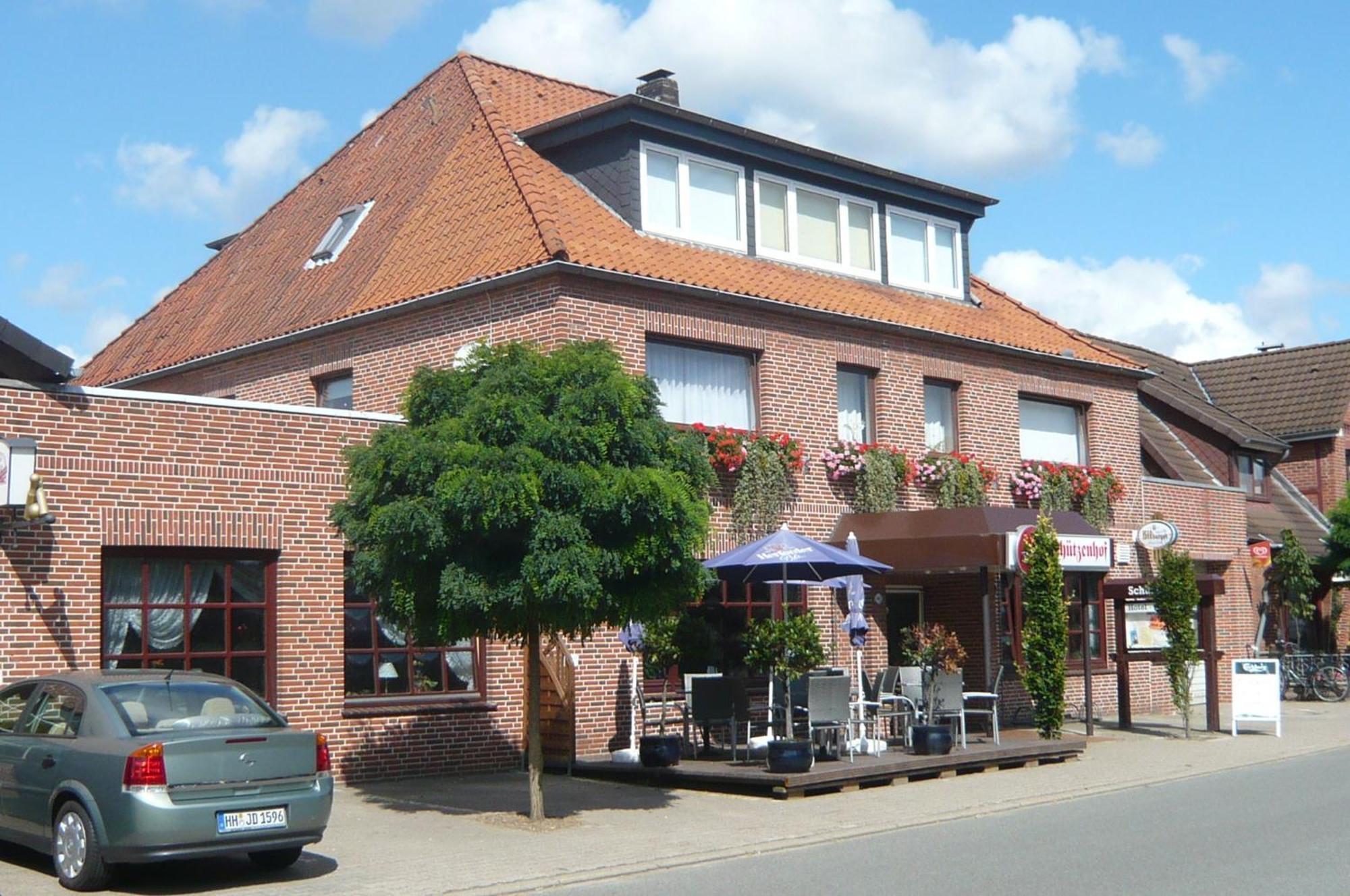 Landgasthof Schuetzenhof Artlenburg Exterior photo